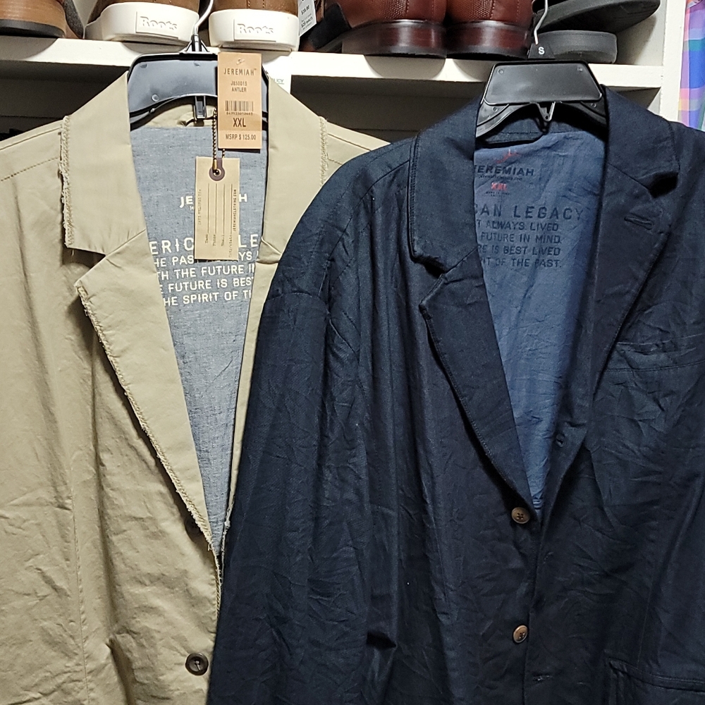 Men's casual jacket